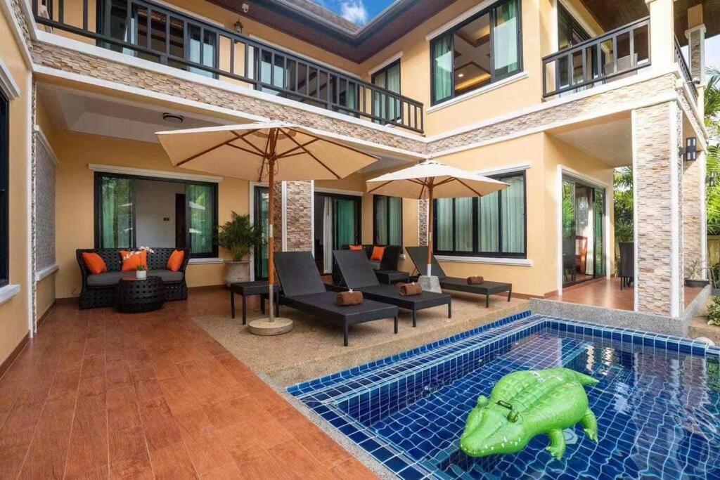6Br Laguna Bangtao Seaside Swimming Pool Villa Phuket Zewnętrze zdjęcie