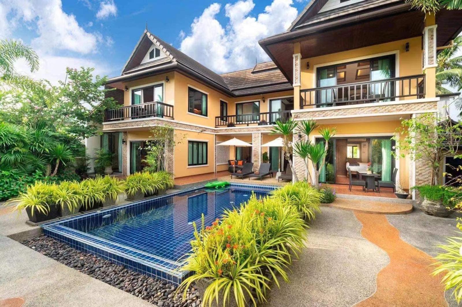 6Br Laguna Bangtao Seaside Swimming Pool Villa Phuket Zewnętrze zdjęcie